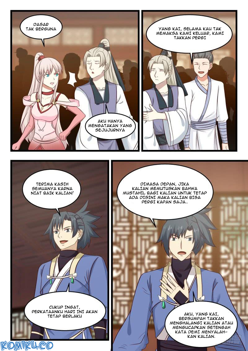 Martial Peak Part 1 chapter 493 halaman 11