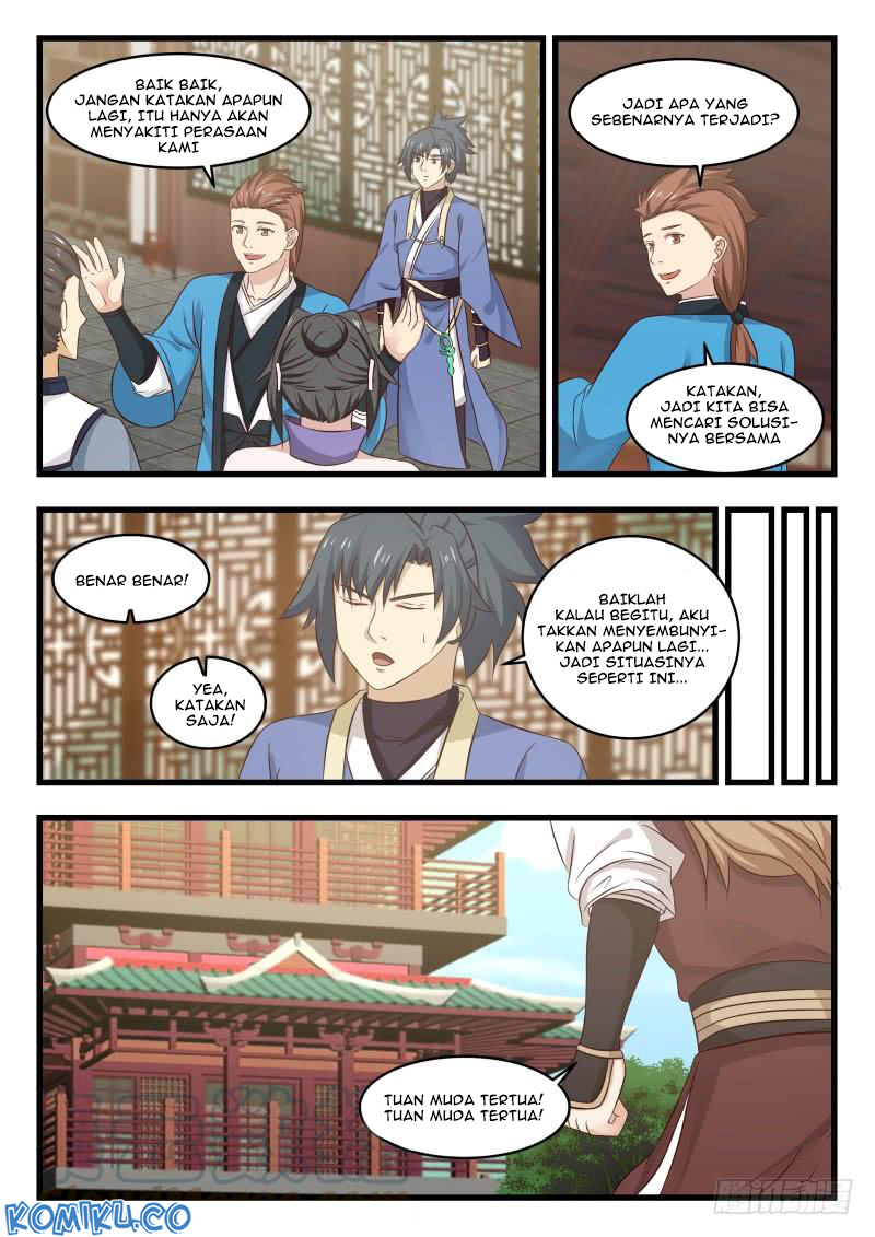 Martial Peak Part 1 chapter 493 halaman 12