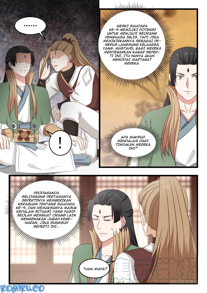 Martial Peak Part 1 chapter 493 halaman 14