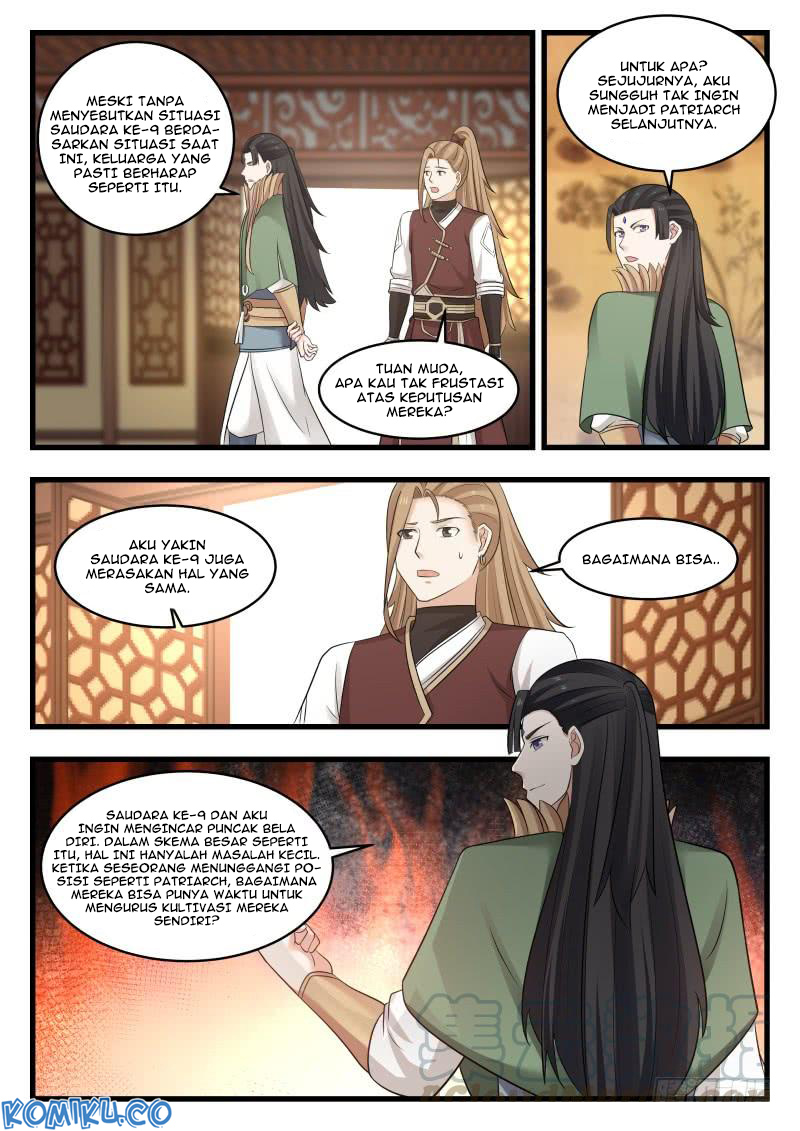 Martial Peak Part 1 Bab 494 halaman 6
