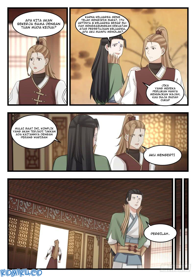 Martial Peak Part 1 Bab 494 halaman 9