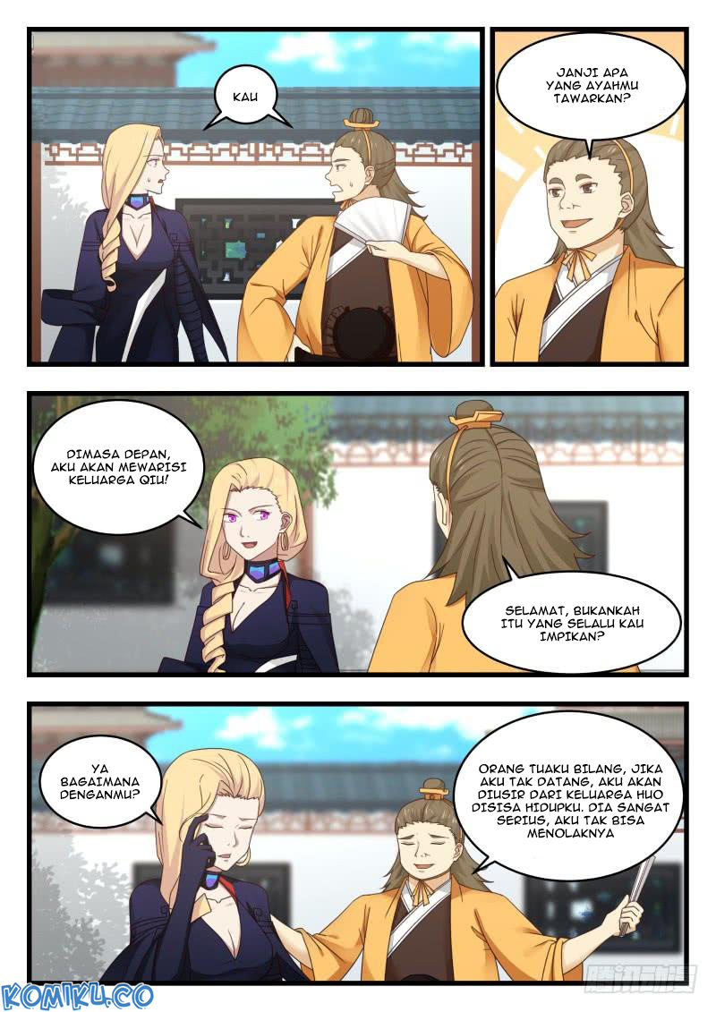 Martial Peak Part 1 Bab 494 halaman 11