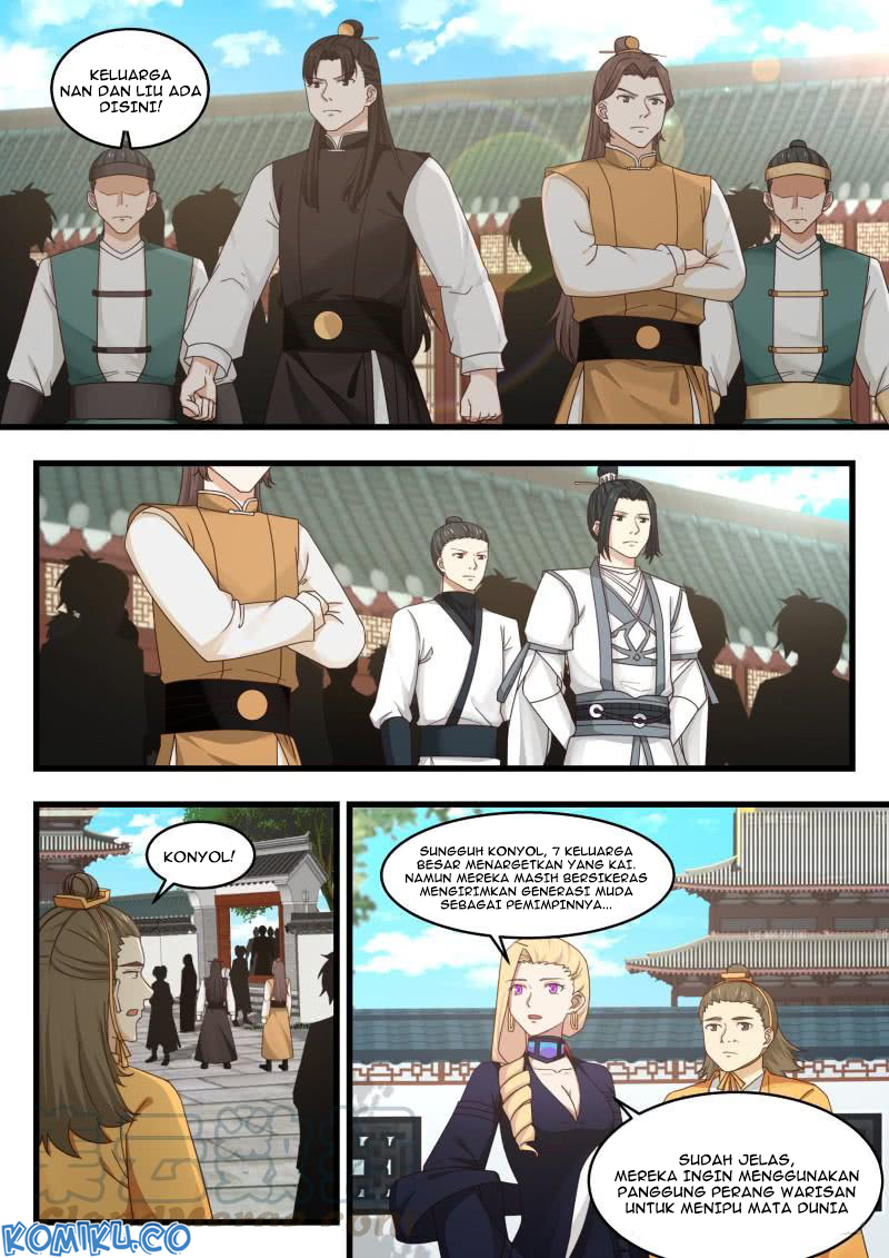 Martial Peak Part 1 Bab 494 halaman 12