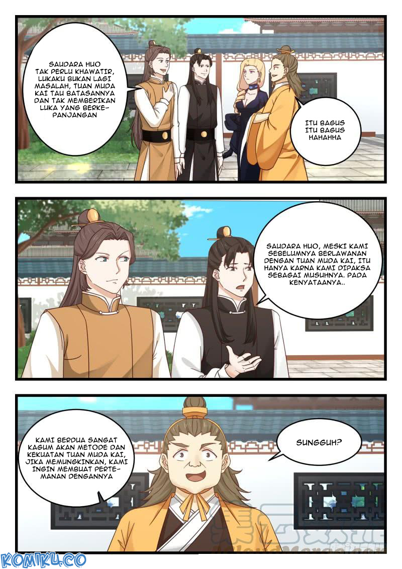 Martial Peak Part 1 Bab 494 halaman 14