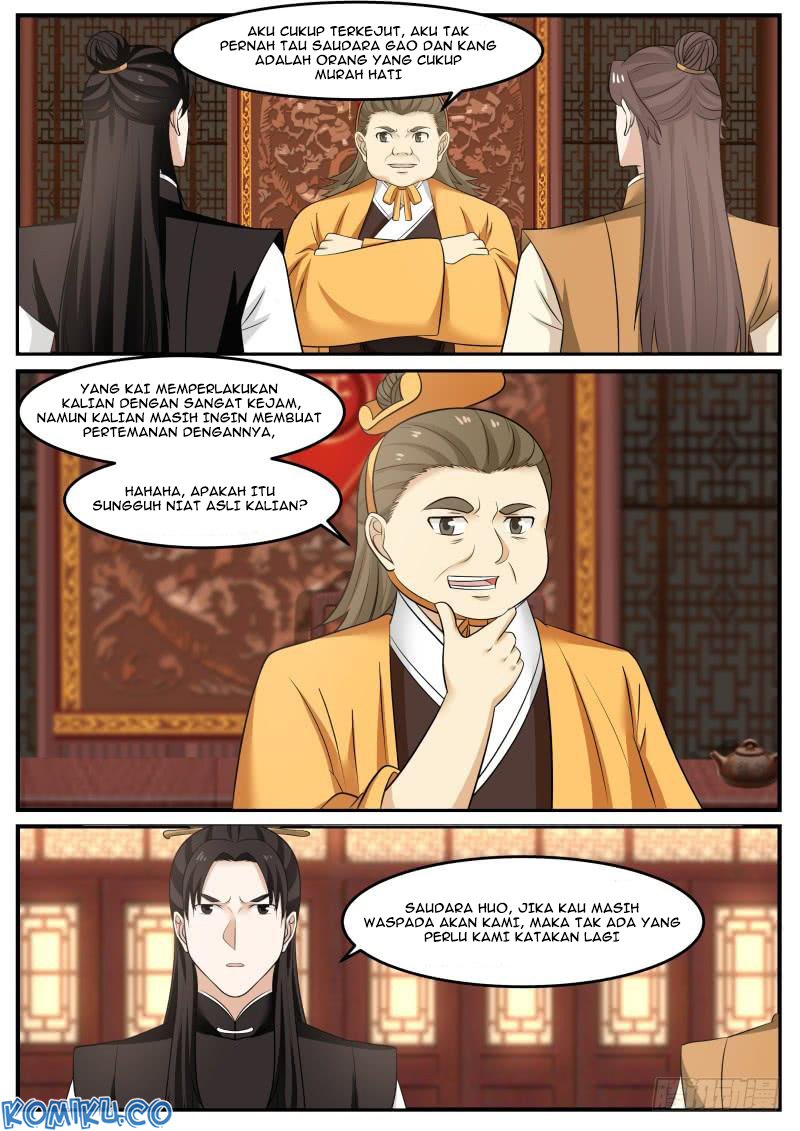 Martial Peak Part 1 chapter 495 halaman 3