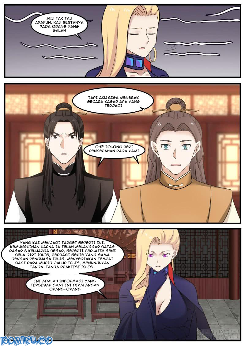 Martial Peak Part 1 chapter 495 halaman 5