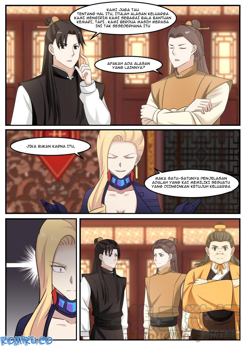 Martial Peak Part 1 chapter 495 halaman 6