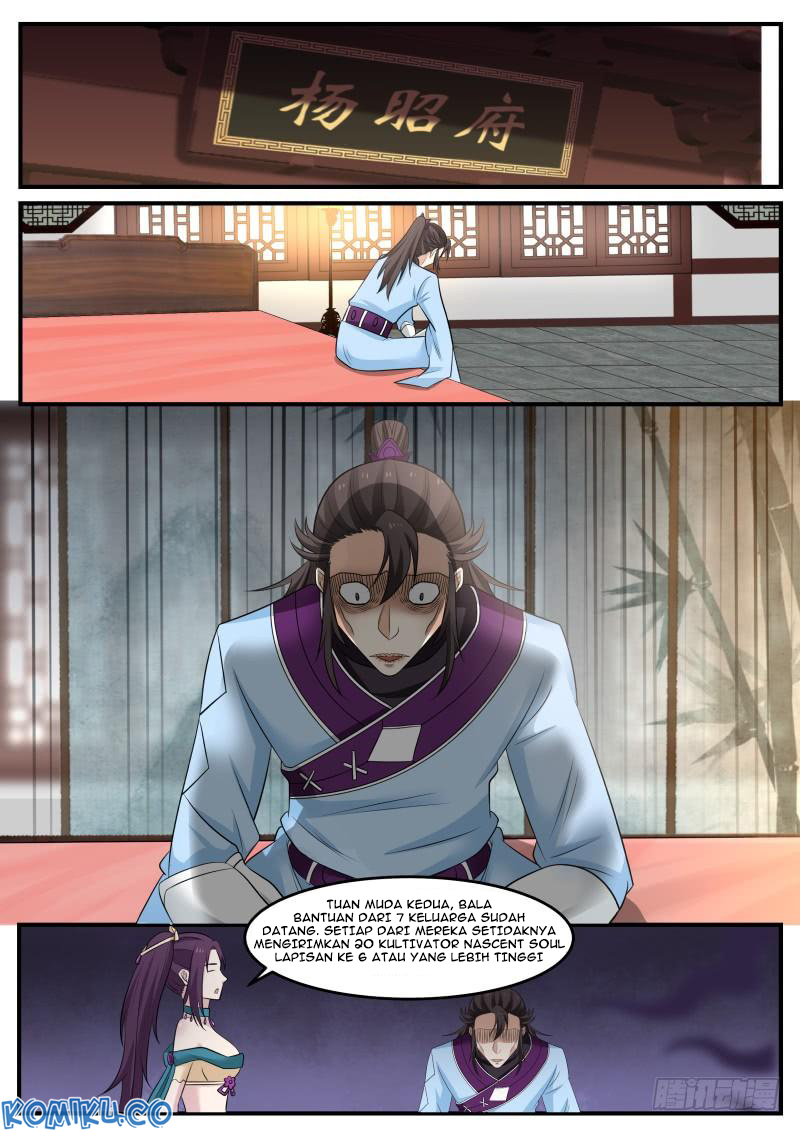 Martial Peak Part 1 chapter 495 halaman 7