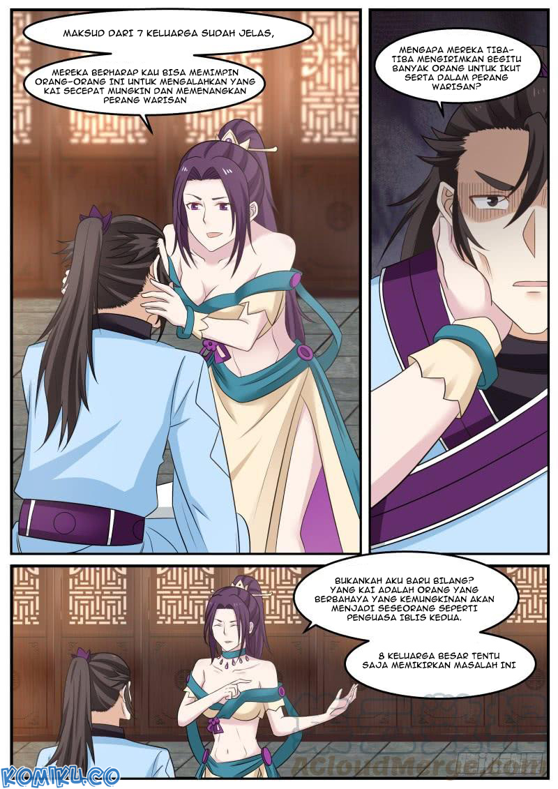 Martial Peak Part 1 chapter 495 halaman 8