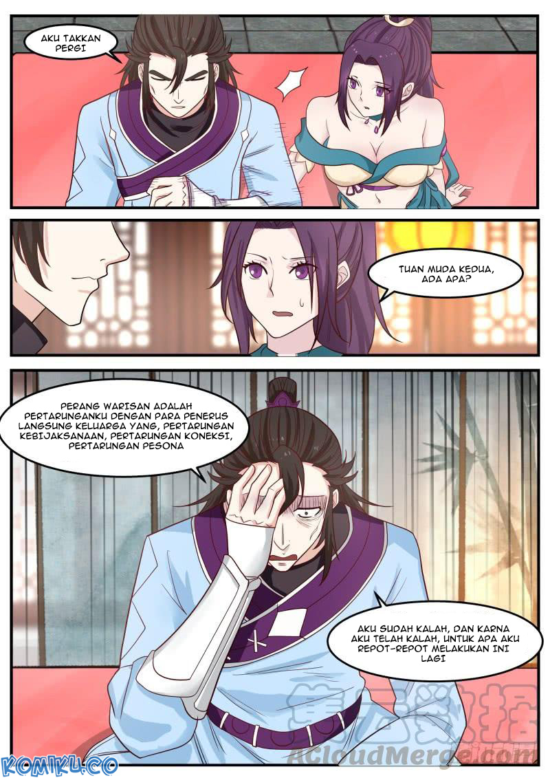 Martial Peak Part 1 chapter 495 halaman 10