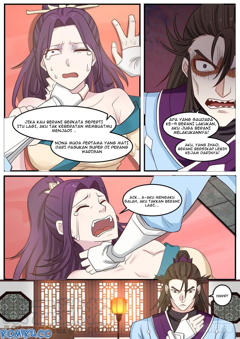 Martial Peak Part 1 chapter 495 halaman 14