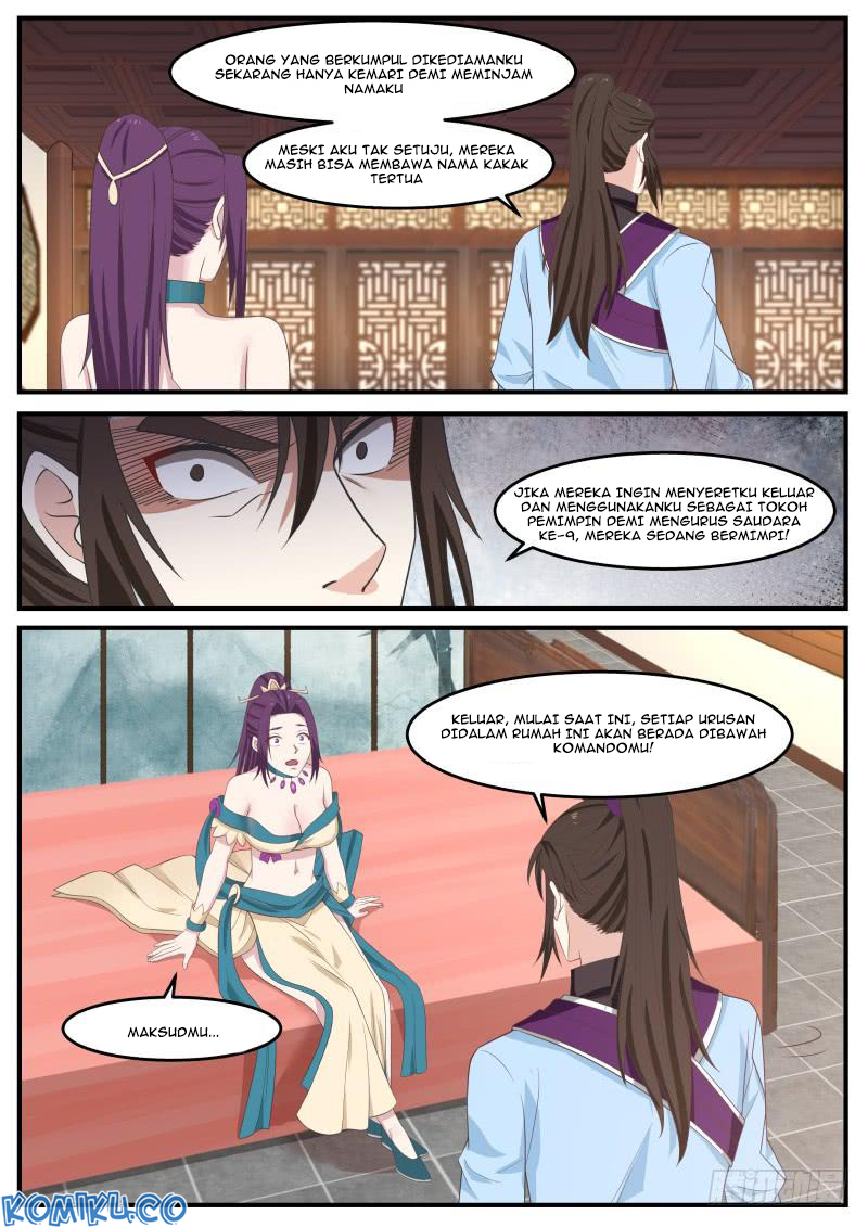 Martial Peak Part 1 chapter 496 halaman 3