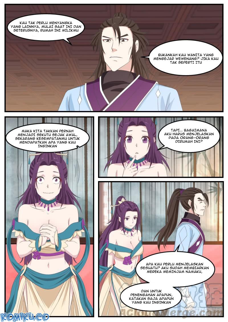Martial Peak Part 1 chapter 496 halaman 4
