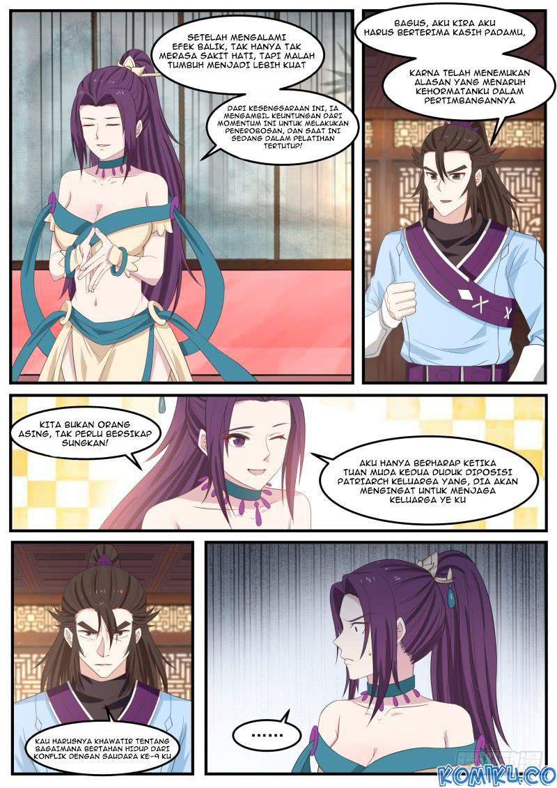 Martial Peak Part 1 chapter 496 halaman 5