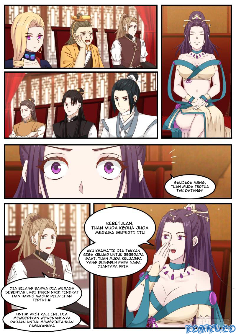 Martial Peak Part 1 chapter 496 halaman 7