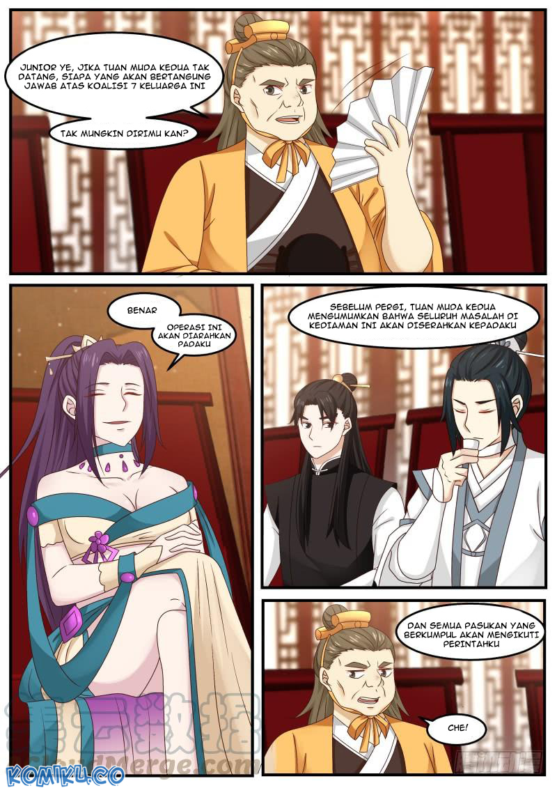 Martial Peak Part 1 chapter 496 halaman 8