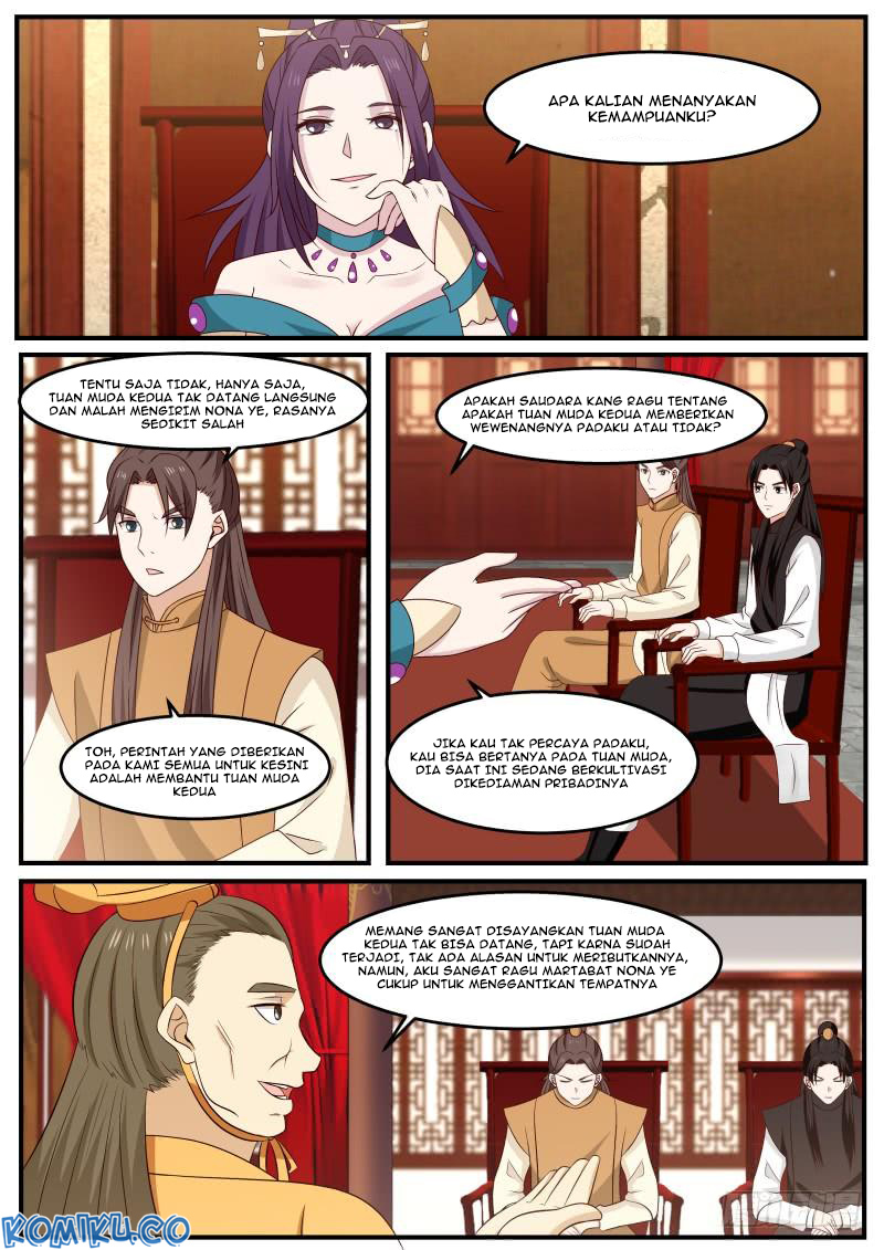 Martial Peak Part 1 chapter 496 halaman 9