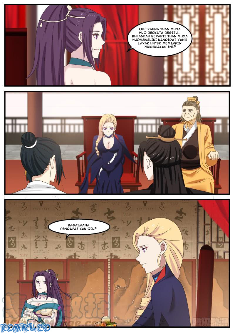 Martial Peak Part 1 chapter 496 halaman 10