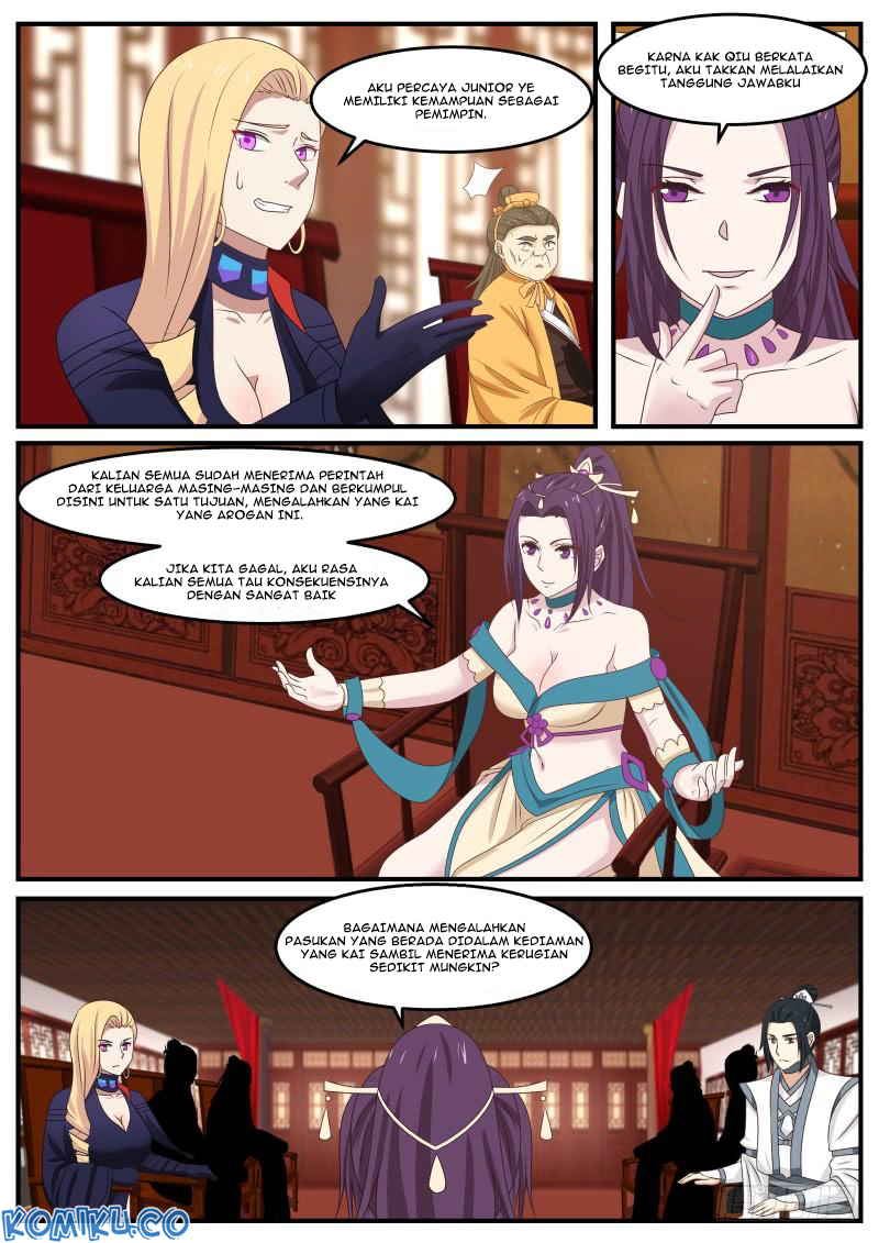 Martial Peak Part 1 chapter 496 halaman 11