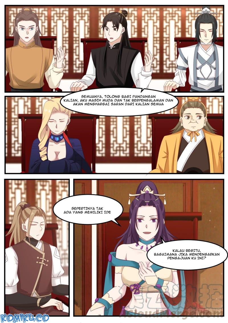Martial Peak Part 1 chapter 496 halaman 12