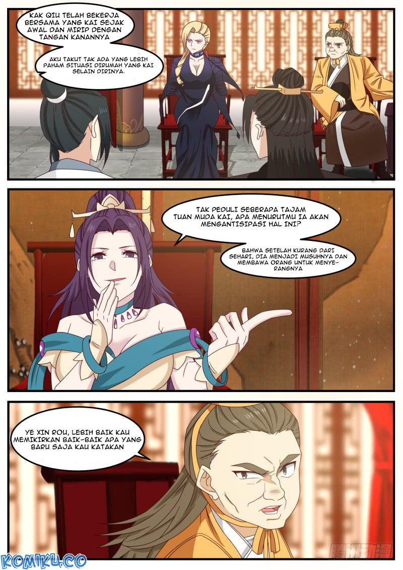 Martial Peak Part 1 chapter 497 halaman 3