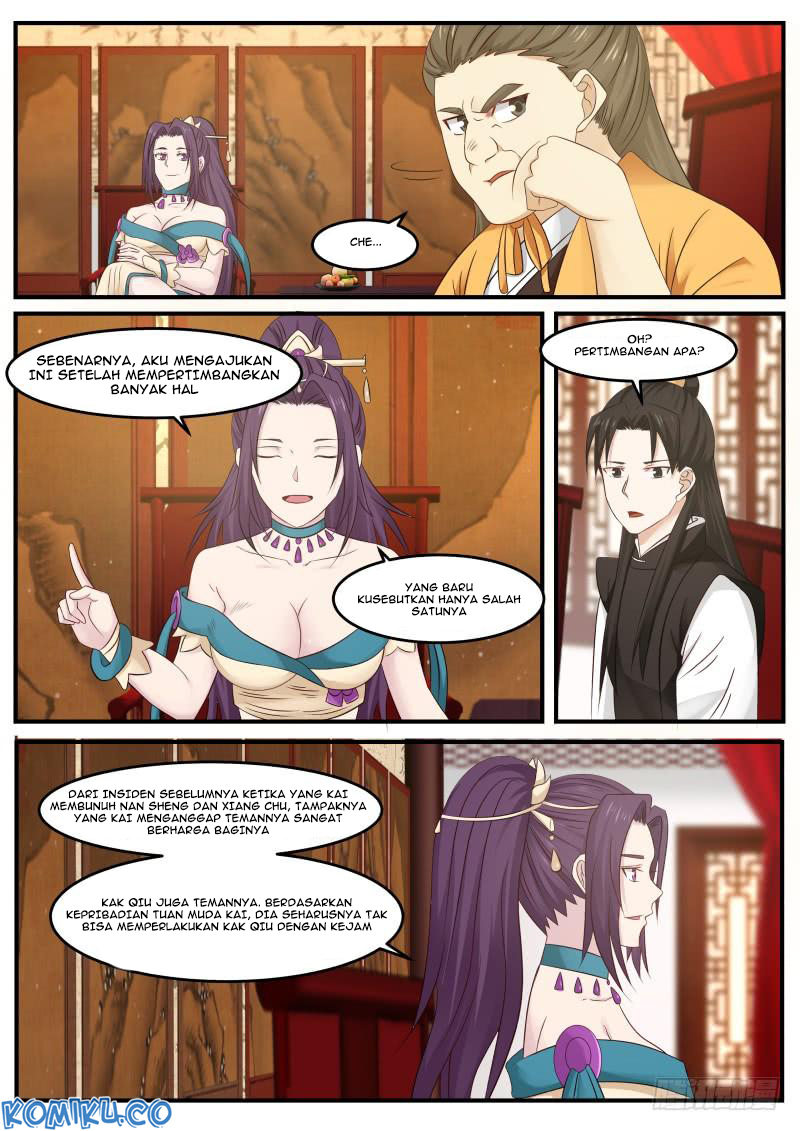 Martial Peak Part 1 chapter 497 halaman 5