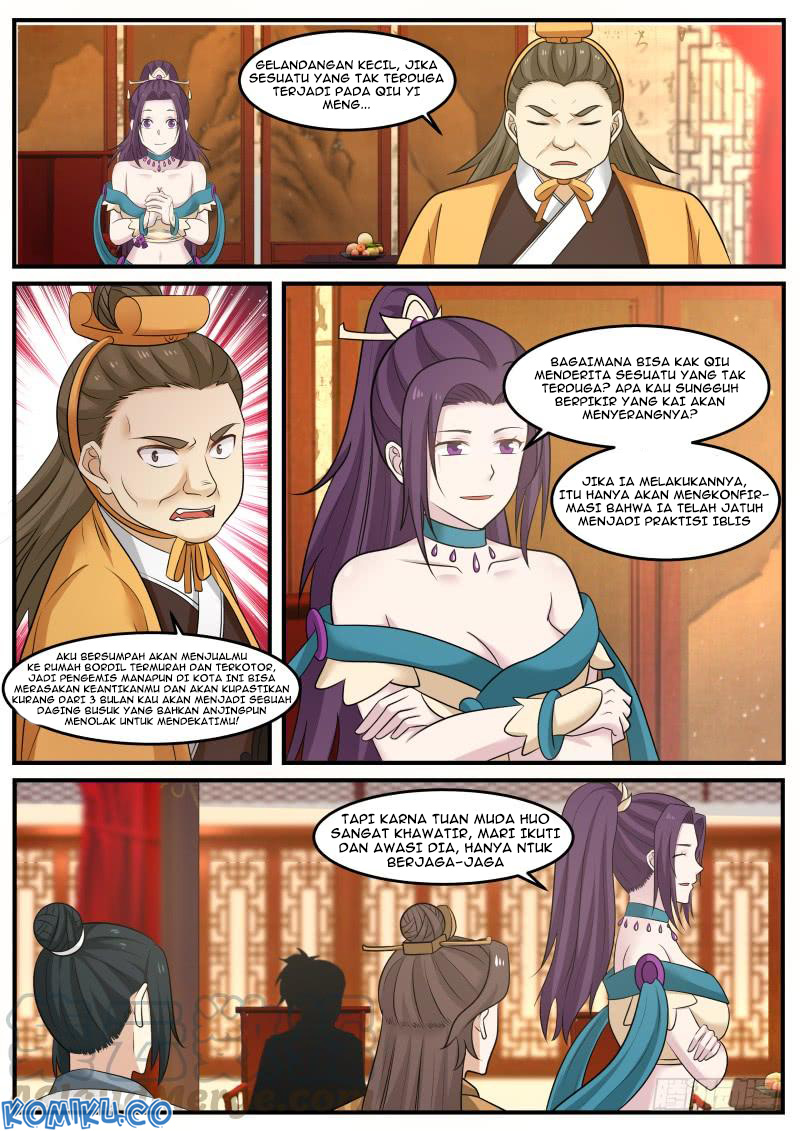 Martial Peak Part 1 chapter 497 halaman 10