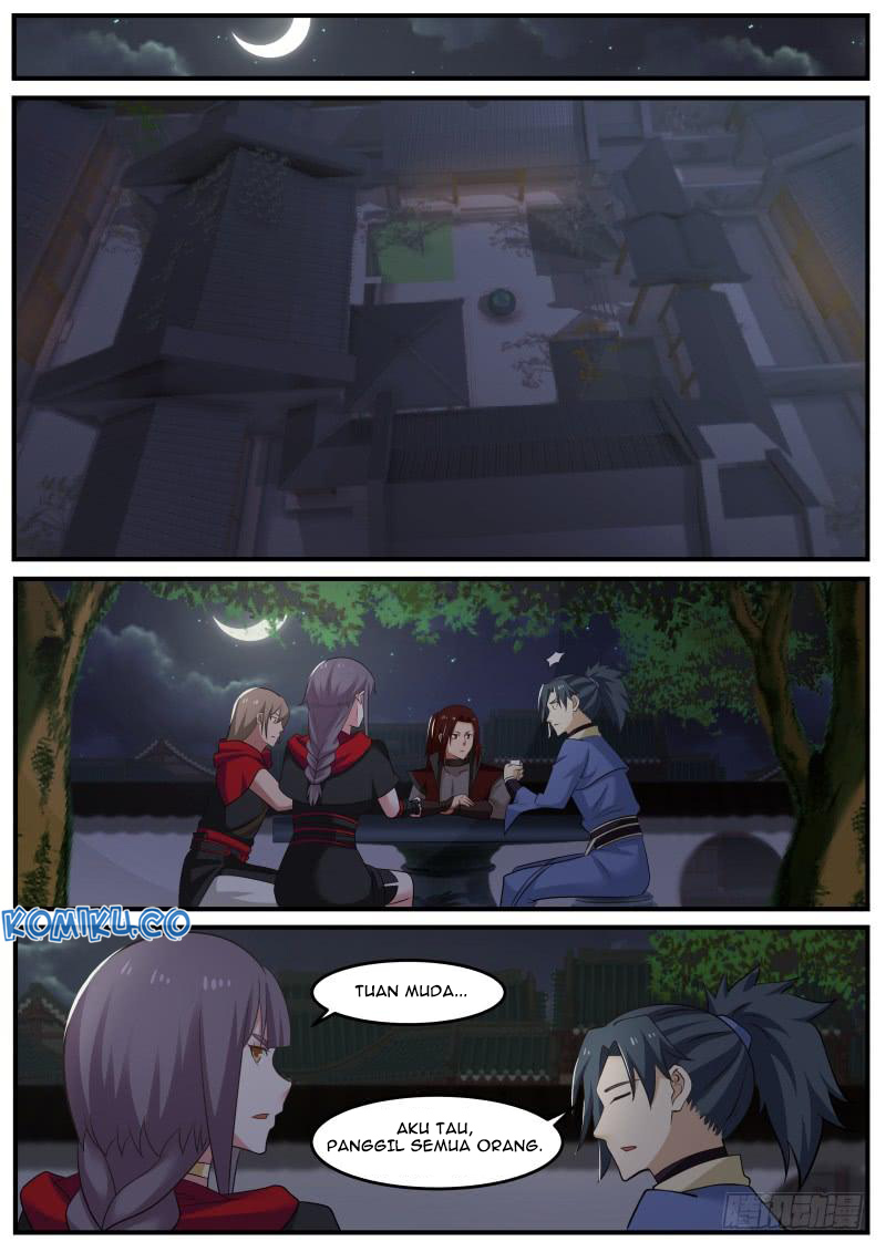 Martial Peak Part 1 chapter 497 halaman 11