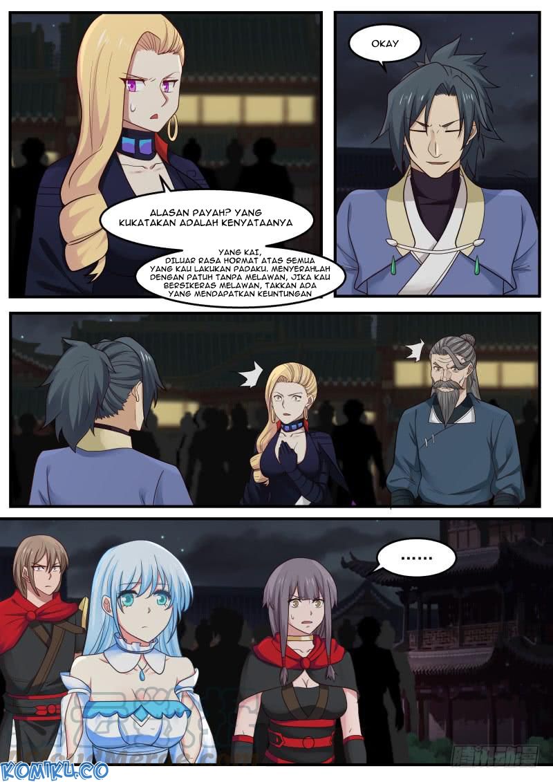 Martial Peak Part 1 Bab 498 halaman 10
