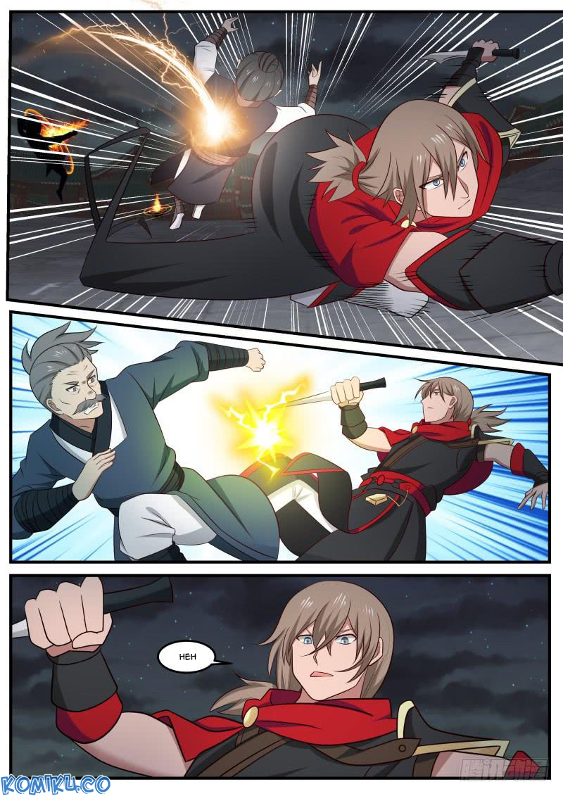 Martial Peak Part 1 chapter 499 halaman 11