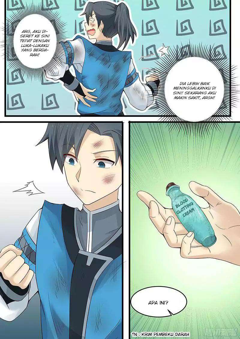 Martial Peak Part 1 chapter 5 halaman 3