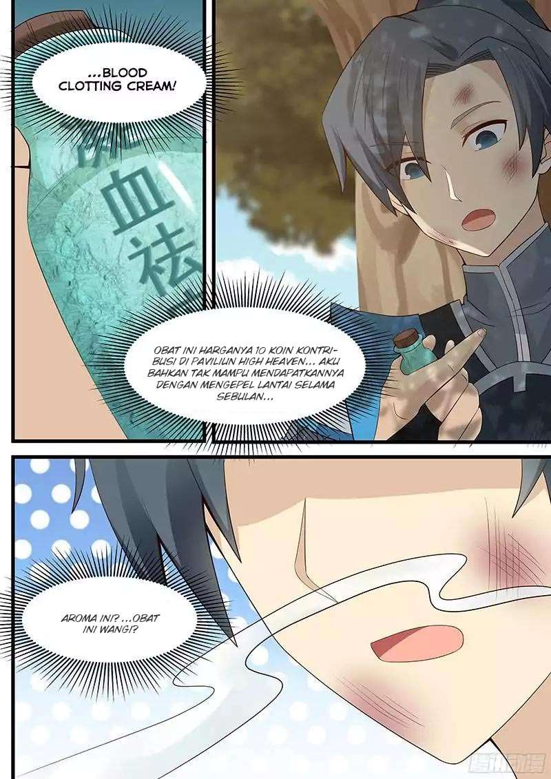 Martial Peak Part 1 chapter 5 halaman 4