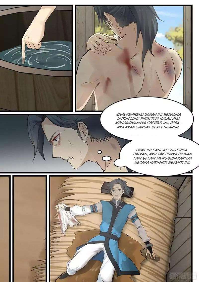 Martial Peak Part 1 chapter 5 halaman 8