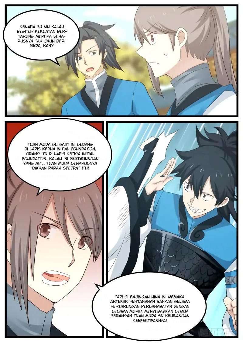 Martial Peak Part 1 chapter 50 halaman 7
