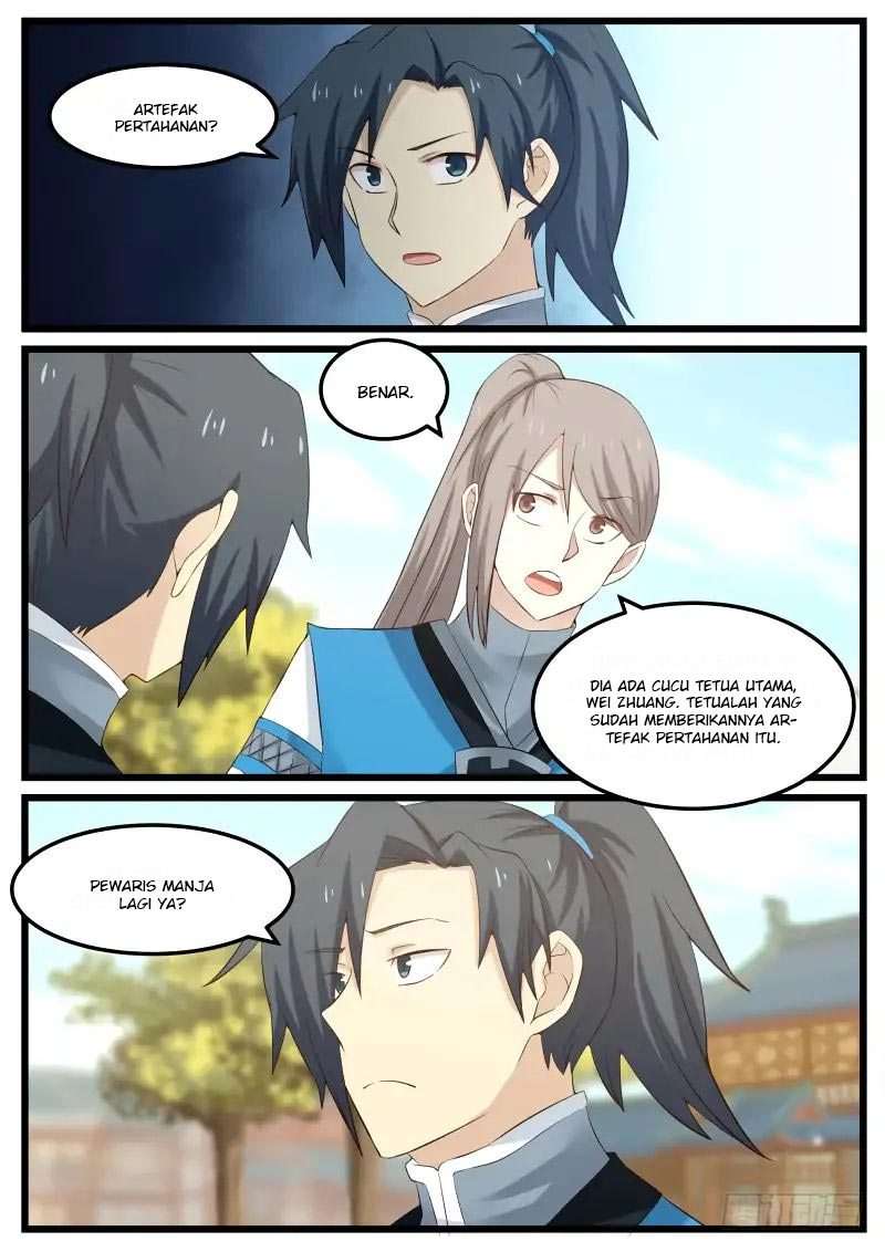 Martial Peak Part 1 chapter 50 halaman 8