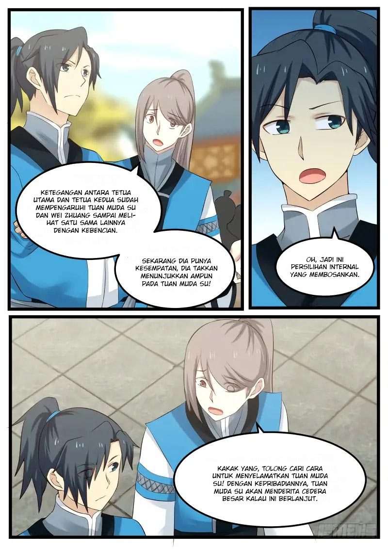 Martial Peak Part 1 chapter 50 halaman 9