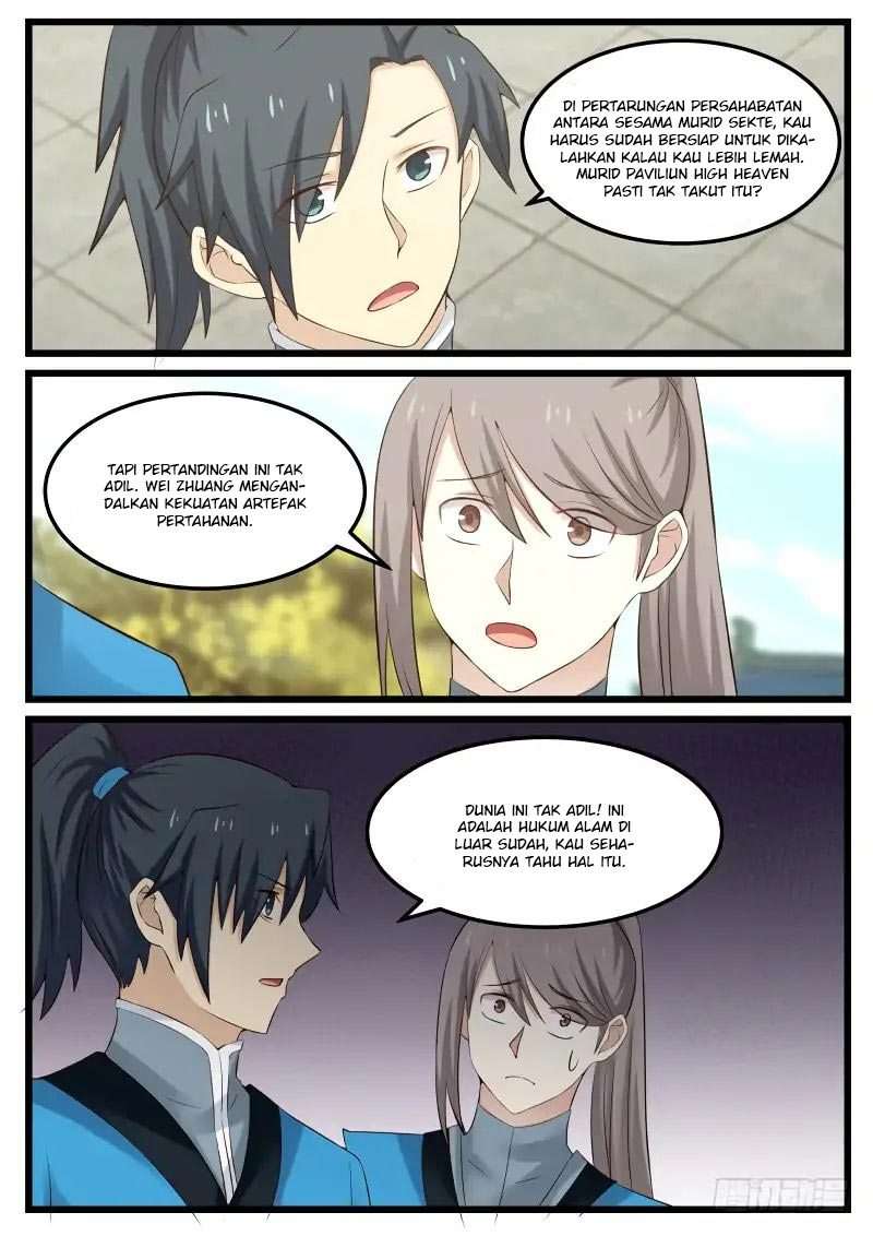 Martial Peak Part 1 chapter 50 halaman 10
