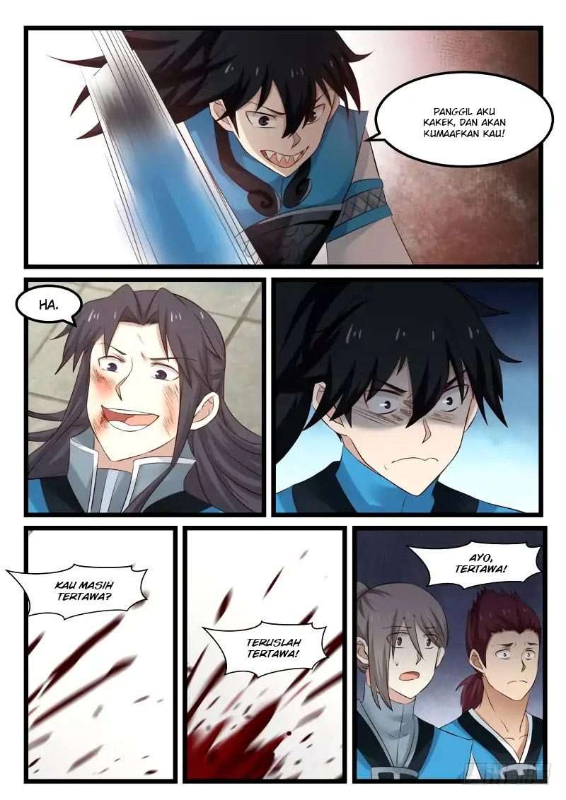 Martial Peak Part 1 chapter 50 halaman 15