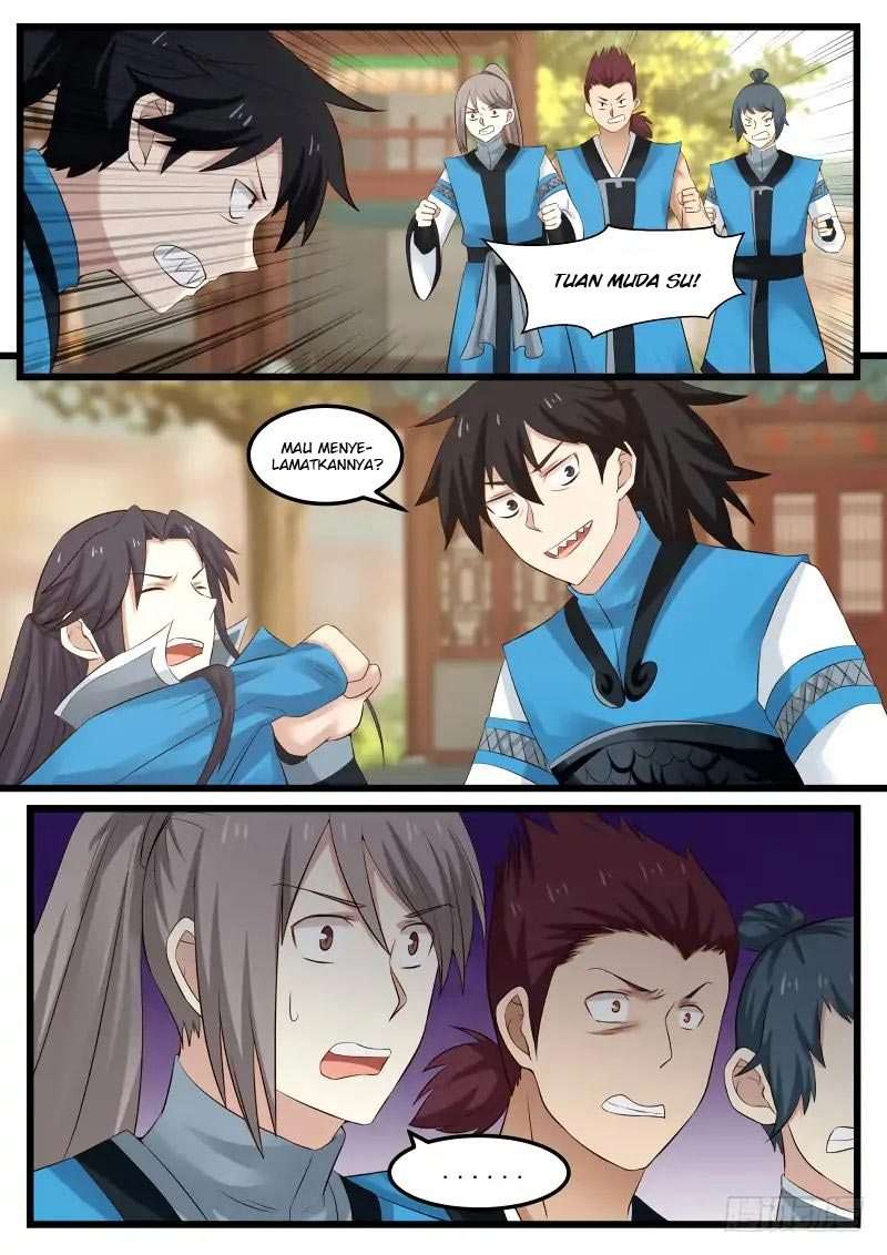 Martial Peak Part 1 chapter 50 halaman 16