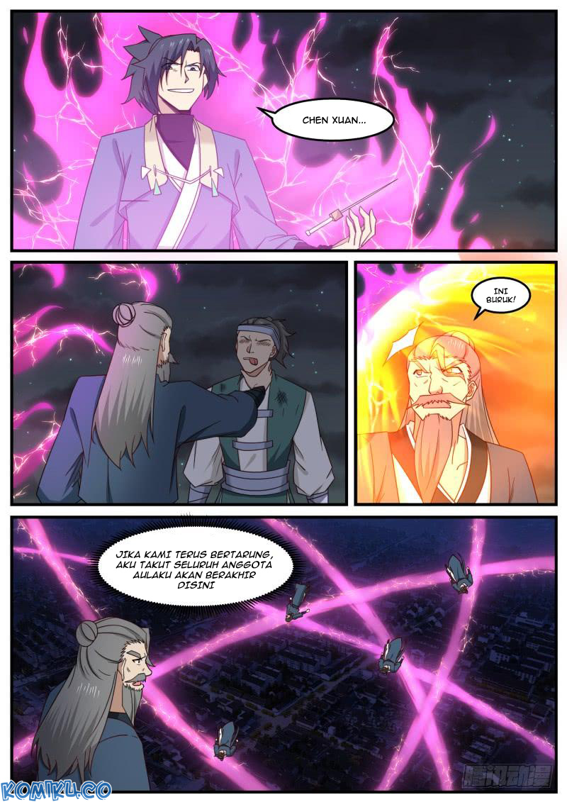 Martial Peak Part 1 chapter 501 halaman 3