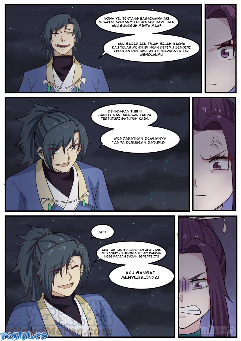 Martial Peak Part 1 chapter 501 halaman 8