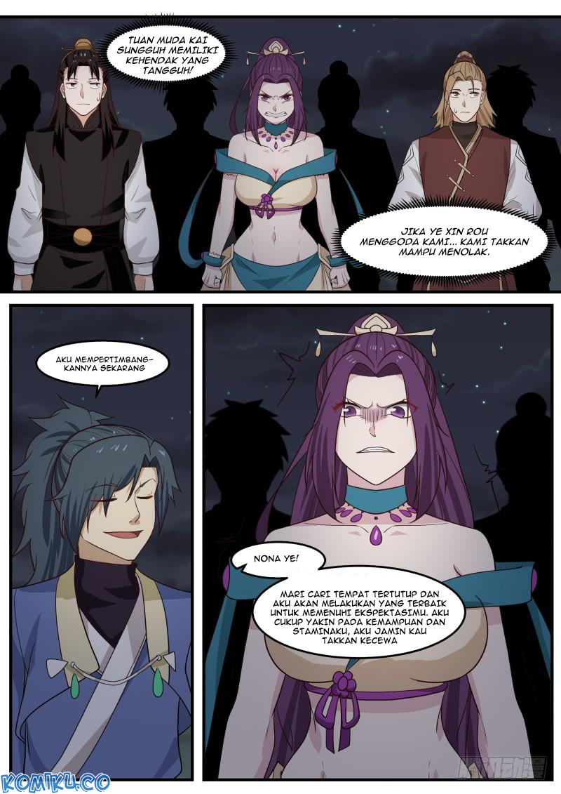 Martial Peak Part 1 chapter 501 halaman 9