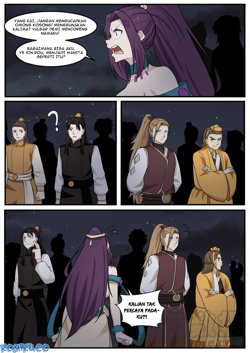 Martial Peak Part 1 chapter 501 halaman 10