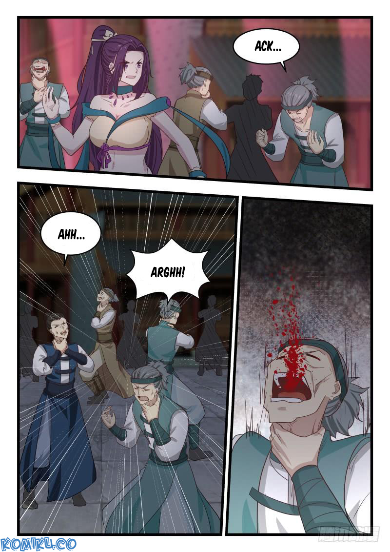 Martial Peak Part 1 chapter 506 halaman 5