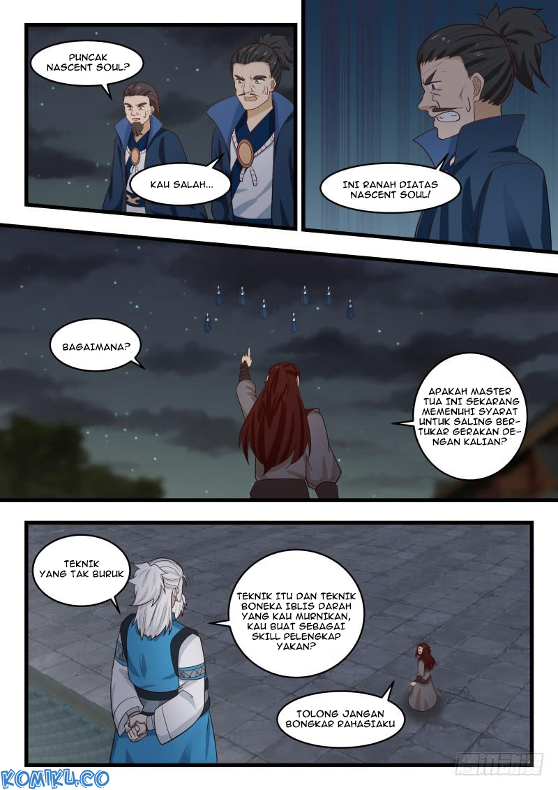 Martial Peak Part 1 chapter 506 halaman 7