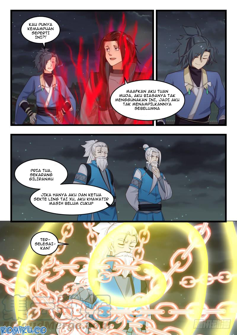 Martial Peak Part 1 chapter 506 halaman 8