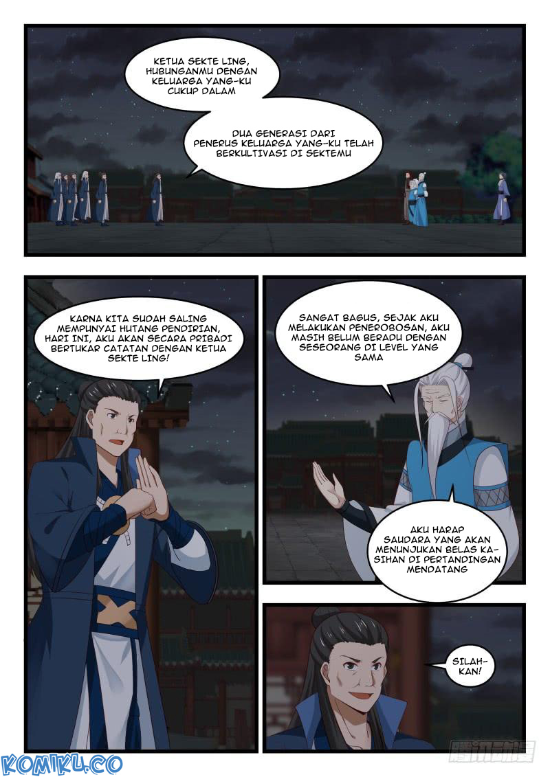 Martial Peak Part 1 Bab 507 halaman 3