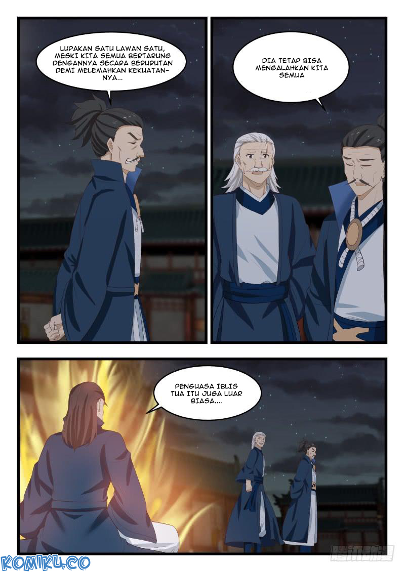 Martial Peak Part 1 chapter 508 halaman 9