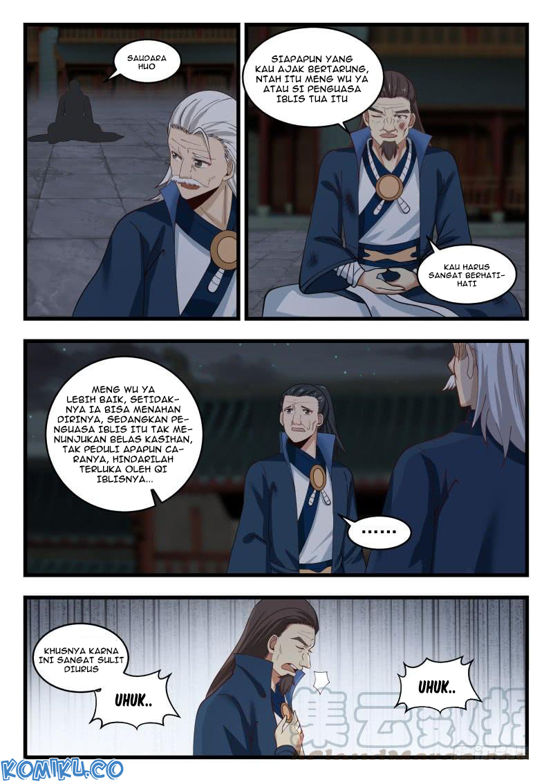 Martial Peak Part 1 chapter 508 halaman 12