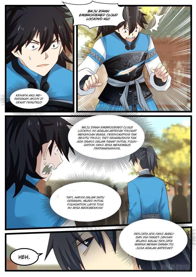 Martial Peak Part 1 Bab 51 halaman 15